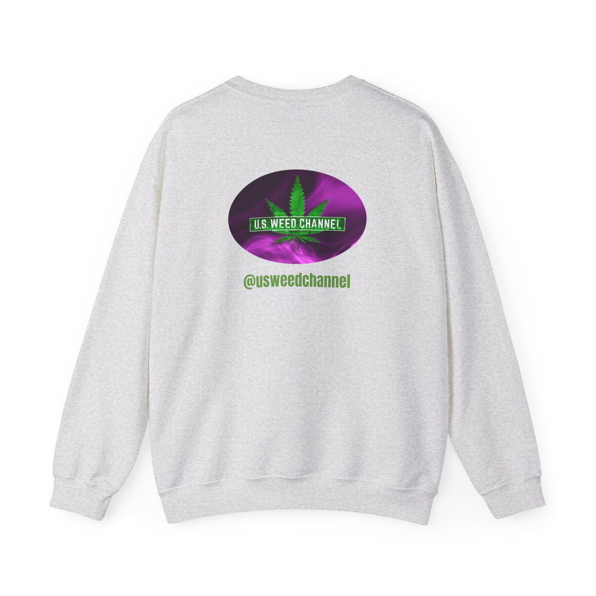 Heavy Mendo-Blendo™ U.S. WEED CHANNEL Sweatshirt