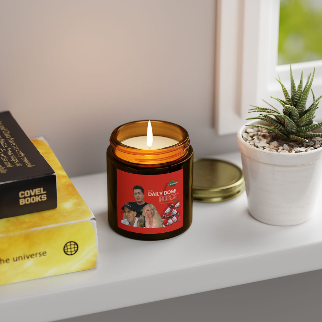 Daily Dose Potcast - Safety-Meeting Disguise - Scented Candles