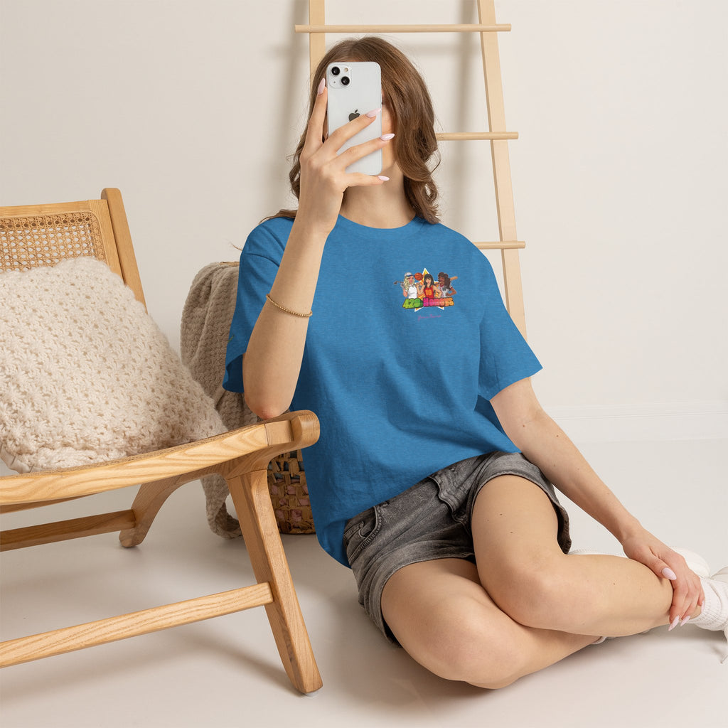 420 Honeys 'Basics' T-Shirt – USWC Logo Tee