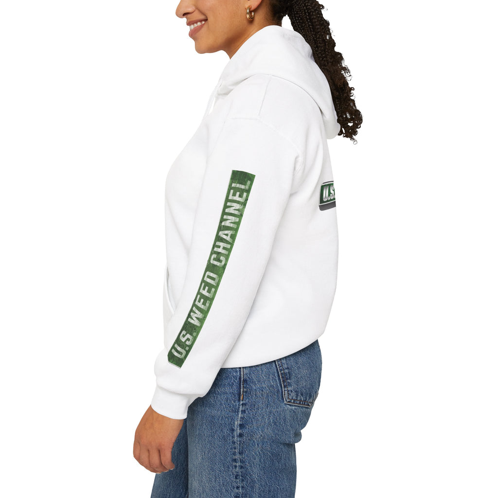 U.S. Weed Channel Hoodie — Repeater Logo Pullover