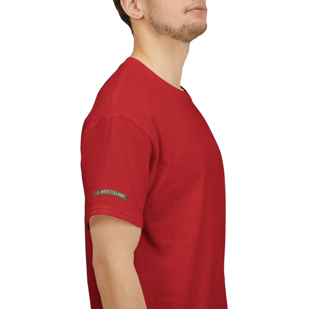U.S. WEED CHANNEL 'Basics' T-Shirt – USWC Logo Tee