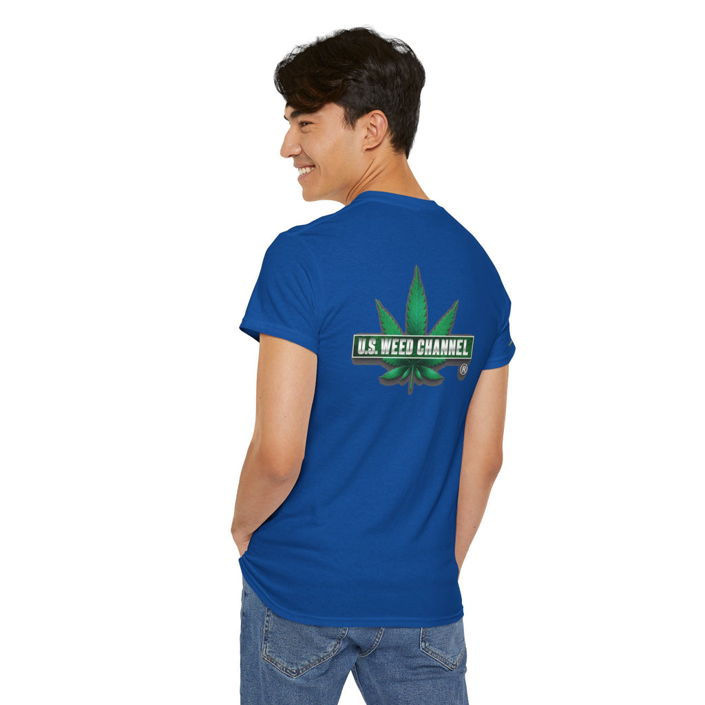 U.S. WEED CHANNEL 'Basics' T-Shirt – USWC Logo Tee