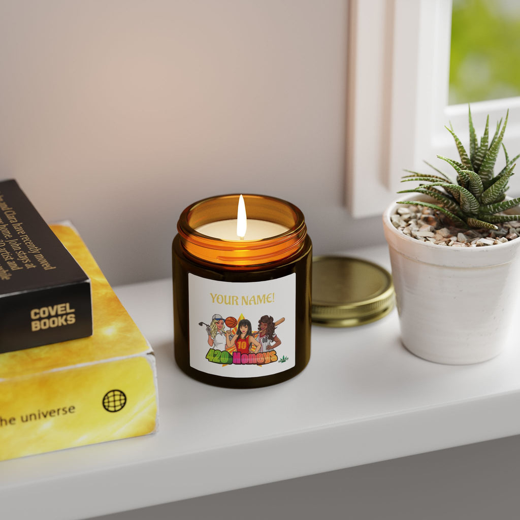 PERSONALIZED! 420 Honeys - Girl-Power-Safety-Meeting-Deluxe - Scented Candles