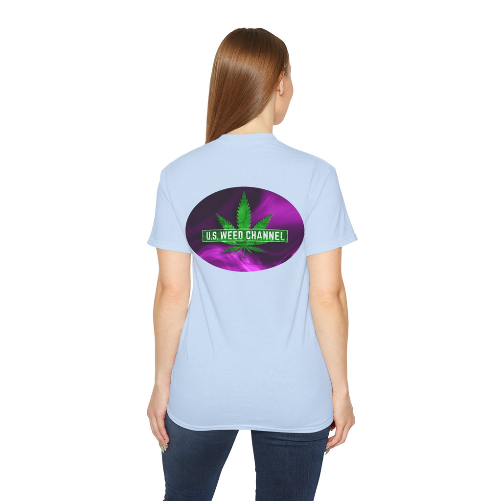 U.S. Weed Channel Unisex Ultra Cotton Tee