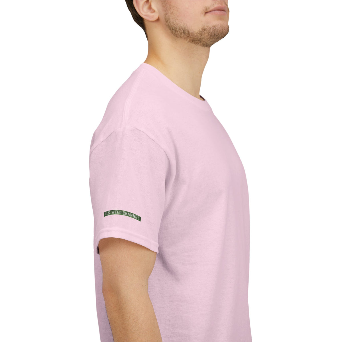 U.S. WEED CHANNEL 'Basics' T-Shirt – USWC Logo Tee