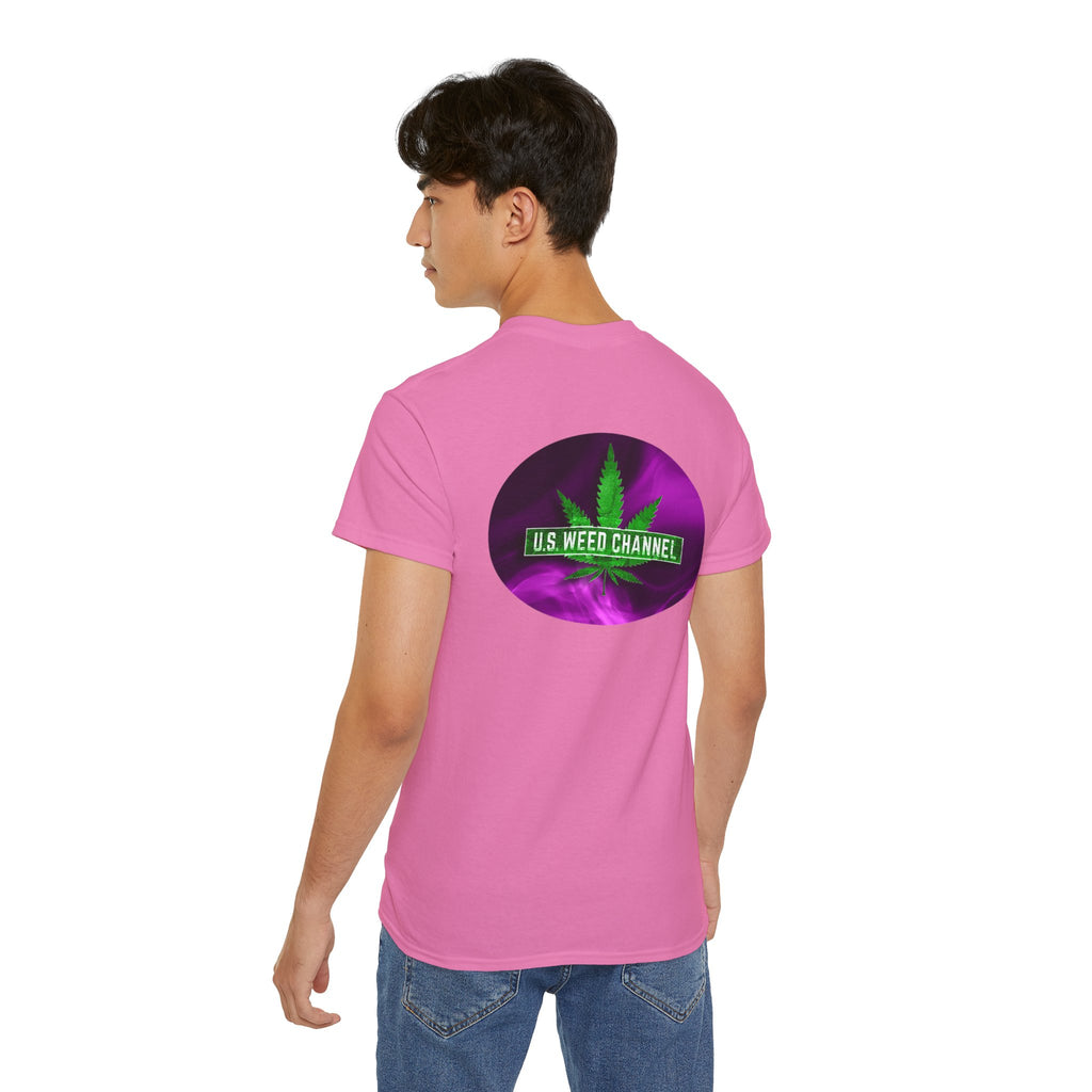U.S. Weed Channel Unisex Ultra Cotton Tee