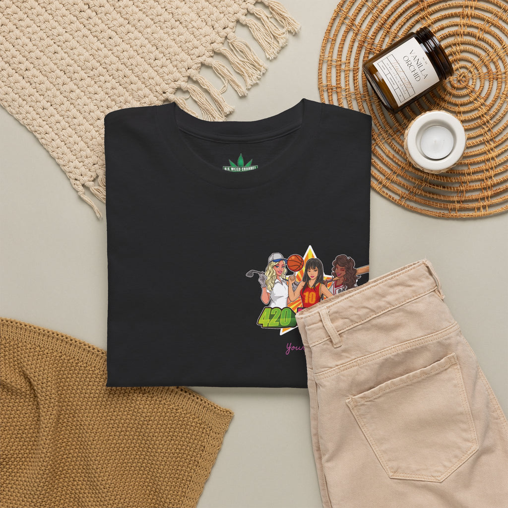 420 Honeys 'Basics' T-Shirt – USWC Logo Tee
