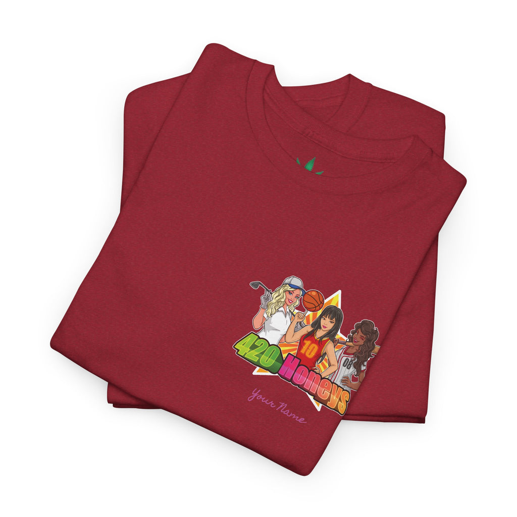 420 Honeys 'Basics' T-Shirt – USWC Logo Tee
