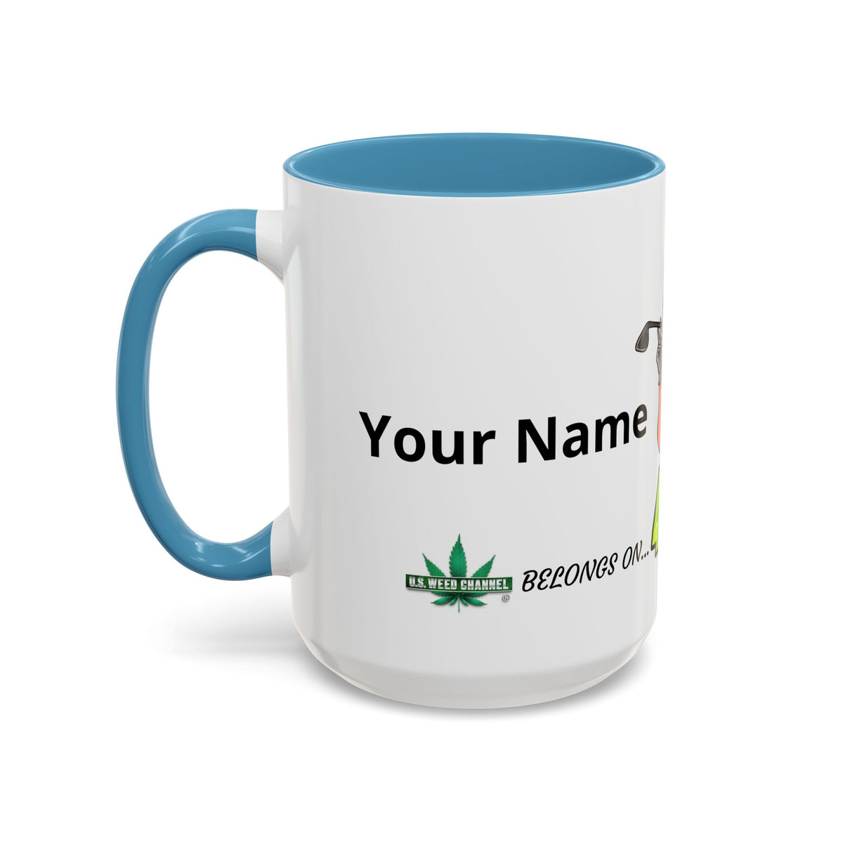 PERSONALIZED! 420 Honeys Coffee Mug ! - 11oz or 15oz