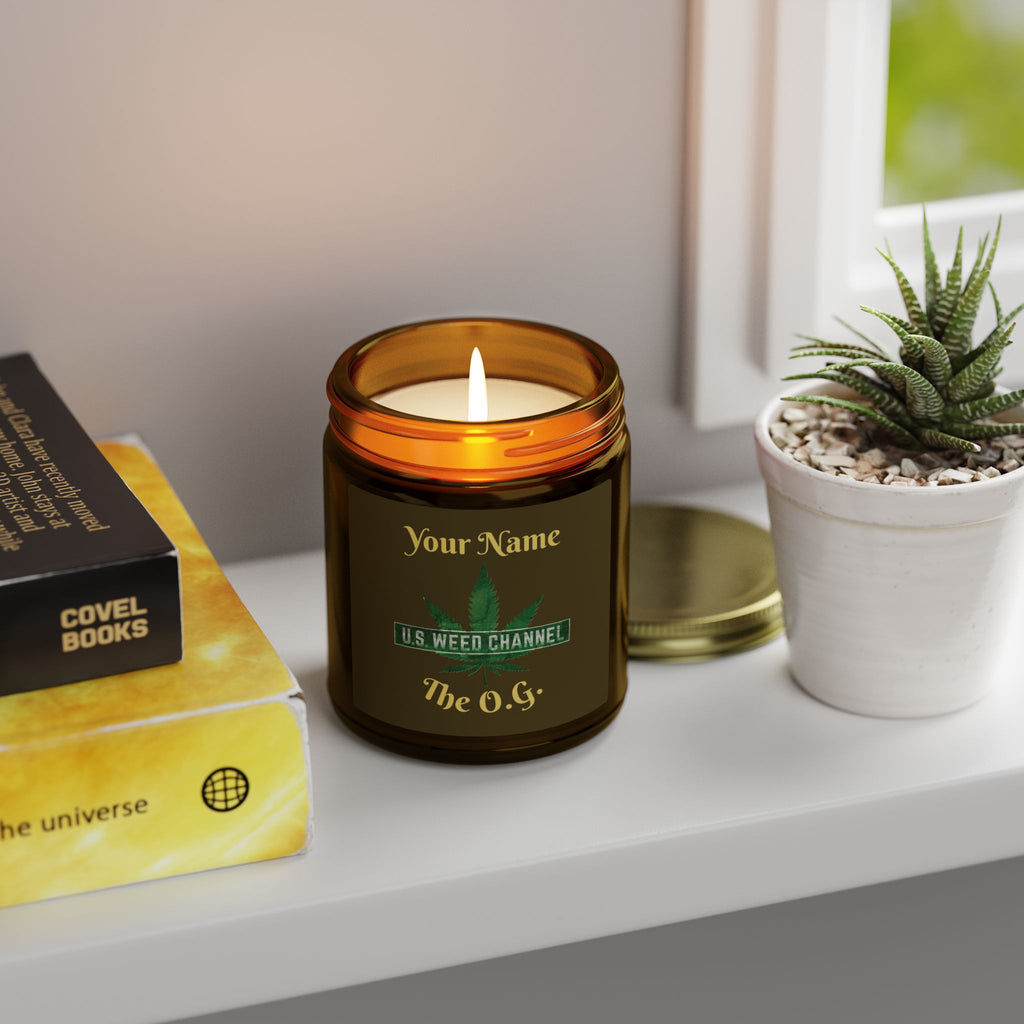 PERSONALIZED! The O.G. - Safety-Meeting Deluxe Scented Candles