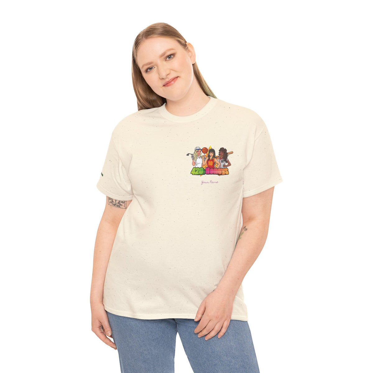 420 Honeys 'Basics' T-Shirt – USWC Logo Tee