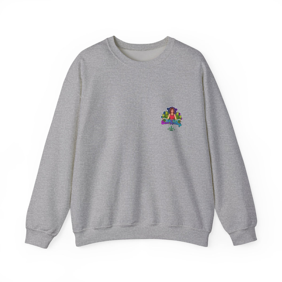 Weed Readings 'Sofya' Original - Crewneck Everyone Sweatshirt