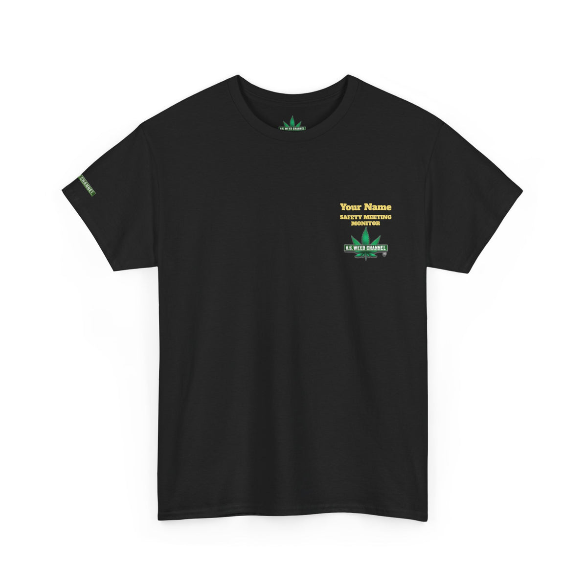 Daily Dose Potcast - Basic T-shirt - Featuring the Cast!