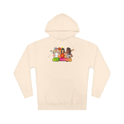 420 Honeys Women’s Cropped Hooded Sweatshirt