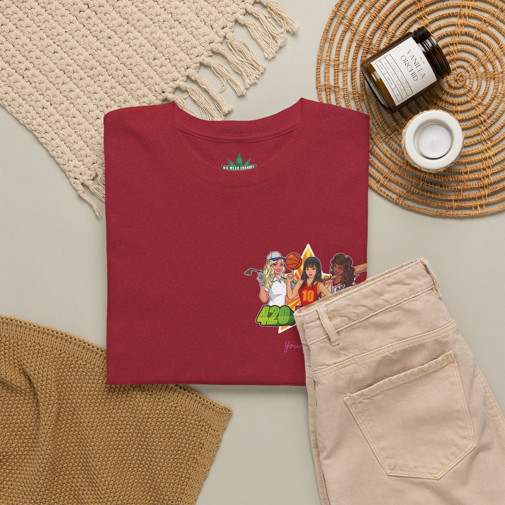 420 Honeys 'Basics' T-Shirt – USWC Logo Tee