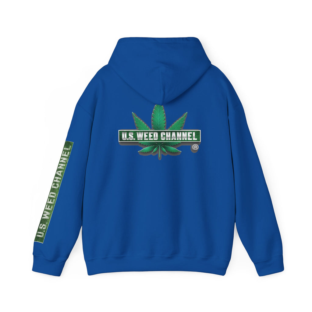 U.S. Weed Channel Hoodie — Repeater Logo Pullover
