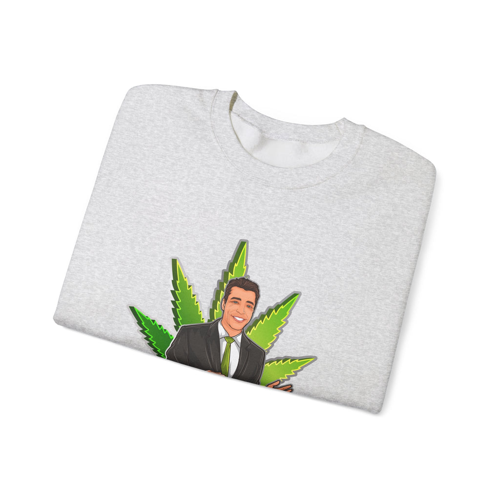 Unisex Heavy Blend™ 420 News Crewneck Sweatshirt