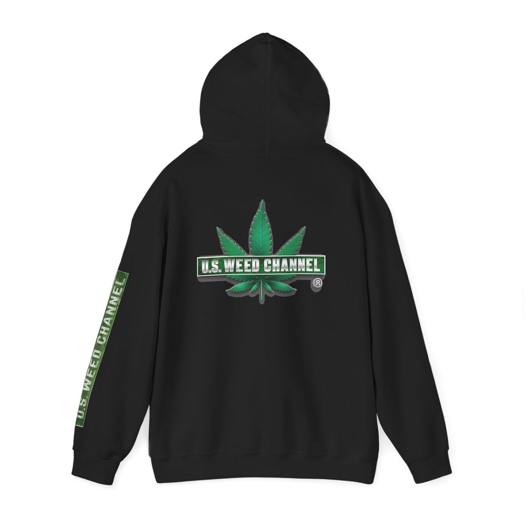 U.S. Weed Channel Hoodie — Repeater Logo Pullover