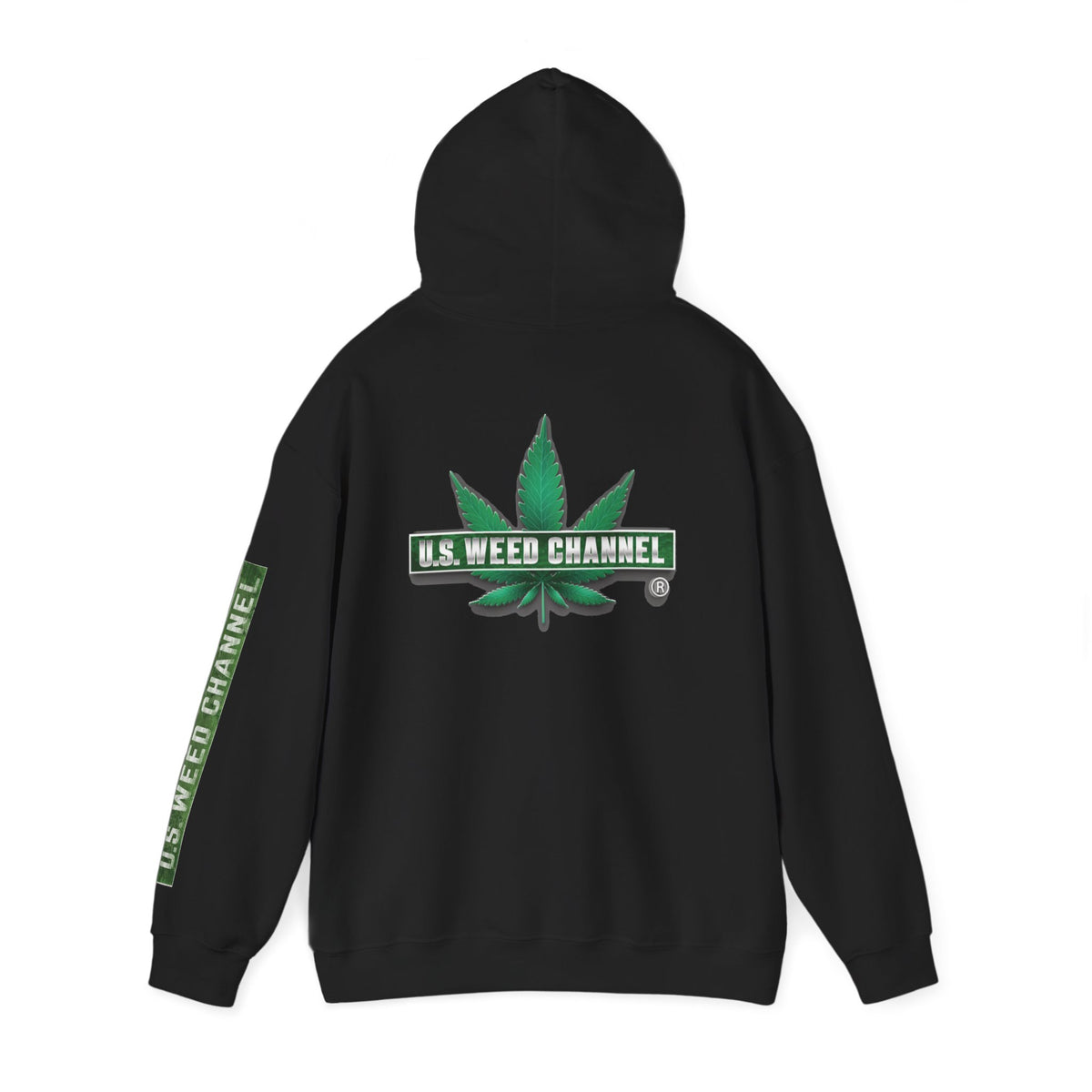U.S. Weed Channel Hoodie — Repeater Logo Pullover