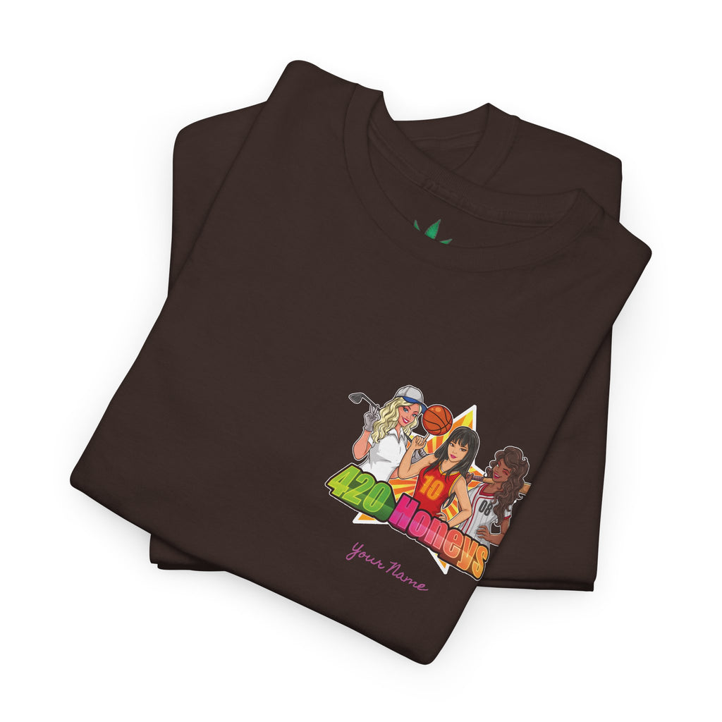 420 Honeys 'Basics' T-Shirt – USWC Logo Tee