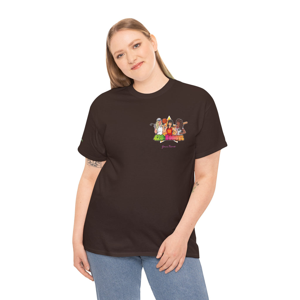 420 Honeys 'Basics' T-Shirt – USWC Logo Tee