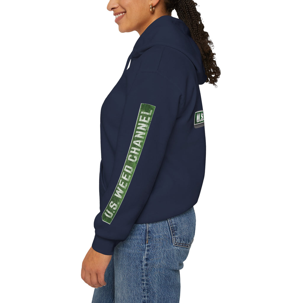 U.S. Weed Channel Hoodie — Repeater Logo Pullover