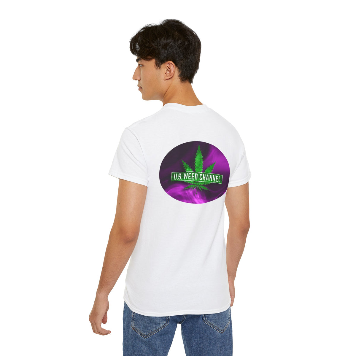 U.S. Weed Channel Unisex Ultra Cotton Tee