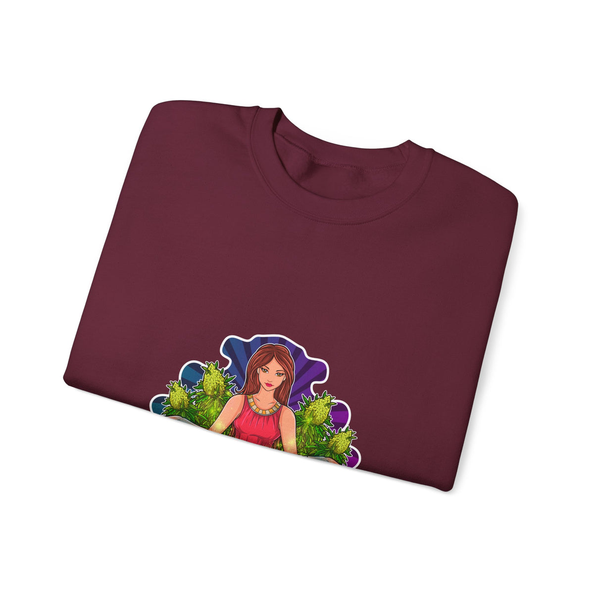 Unisex Heavy Blend™ Weed Readings Crewneck Sweatshirt