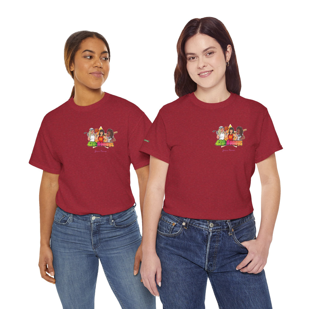 420 Honeys 'Basics' T-Shirt – USWC Logo Tee