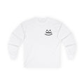 'Puffin' Jack' Halloween Long Sleeve Tee with QR Code