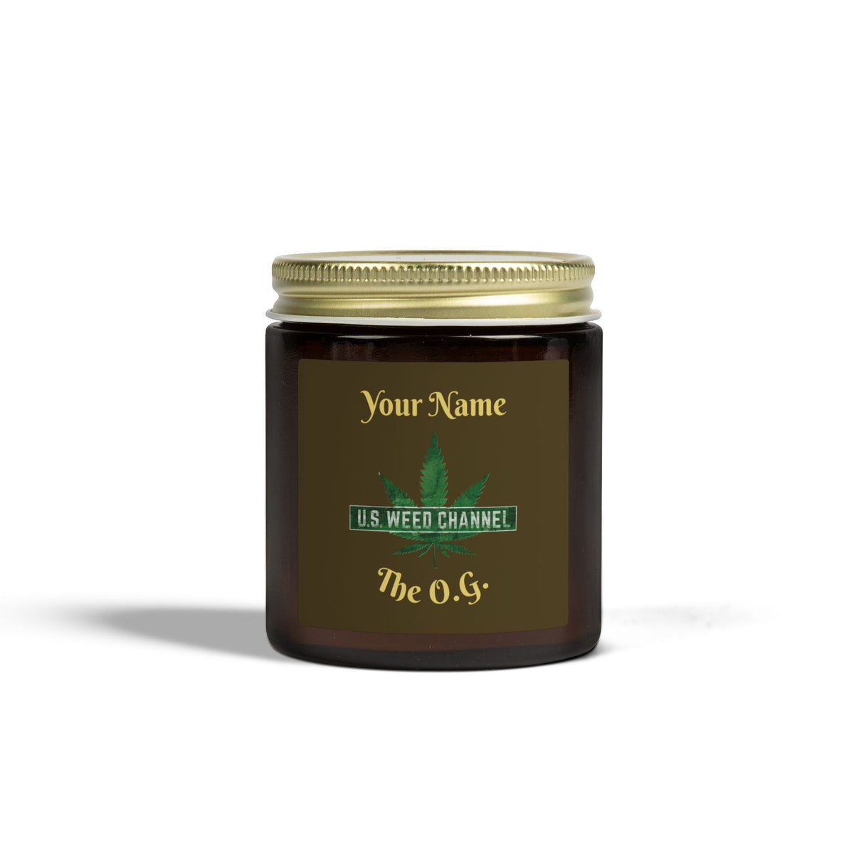 PERSONALIZED! The O.G. - Safety-Meeting Deluxe Scented Candles