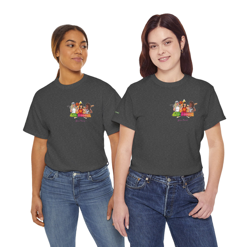 420 Honeys 'Basics' T-Shirt – USWC Logo Tee