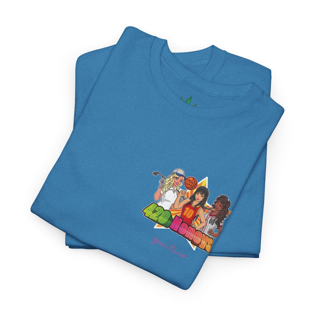 420 Honeys 'Basics' T-Shirt – USWC Logo Tee
