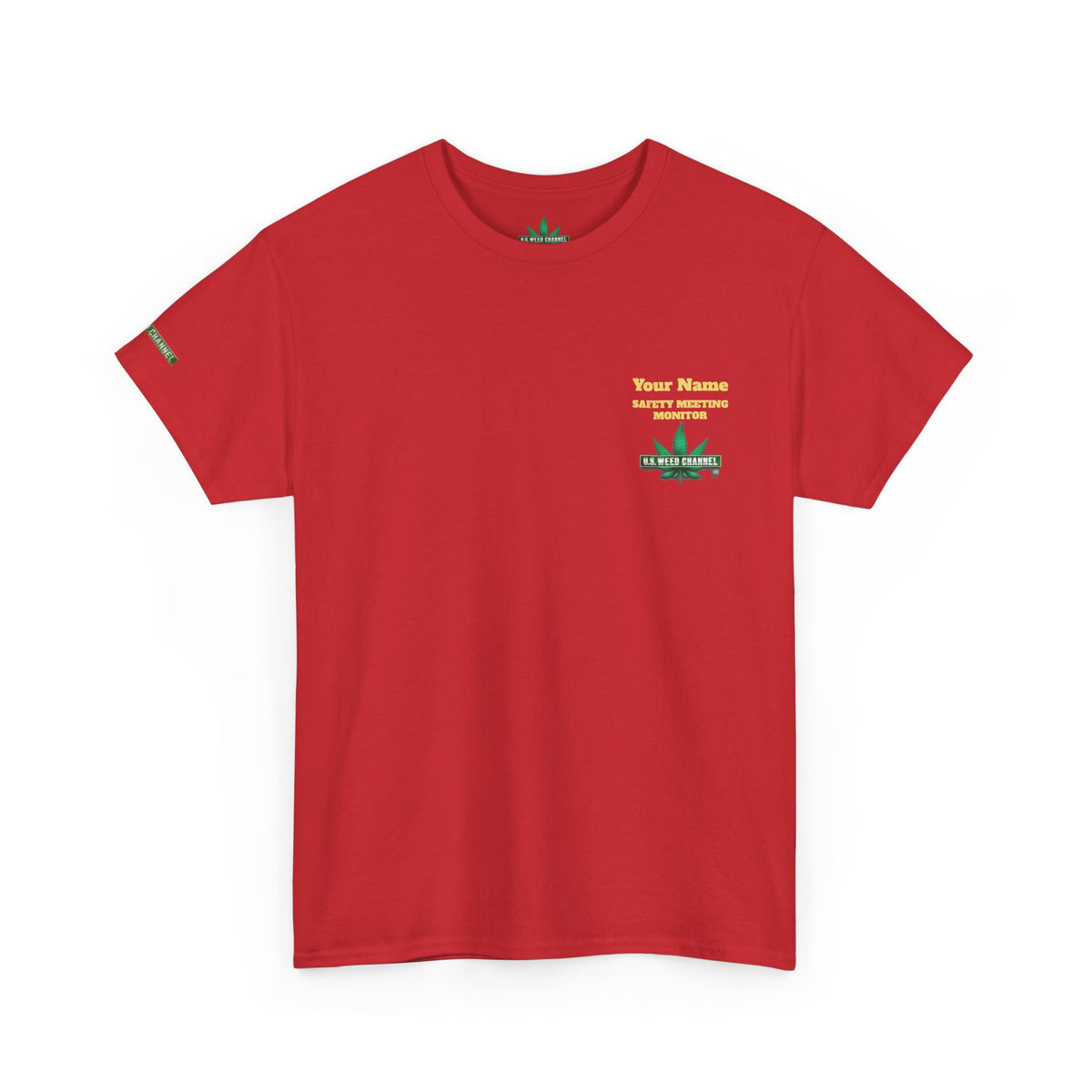 Daily Dose Potcast - Basic T-shirt - Featuring the Cast!