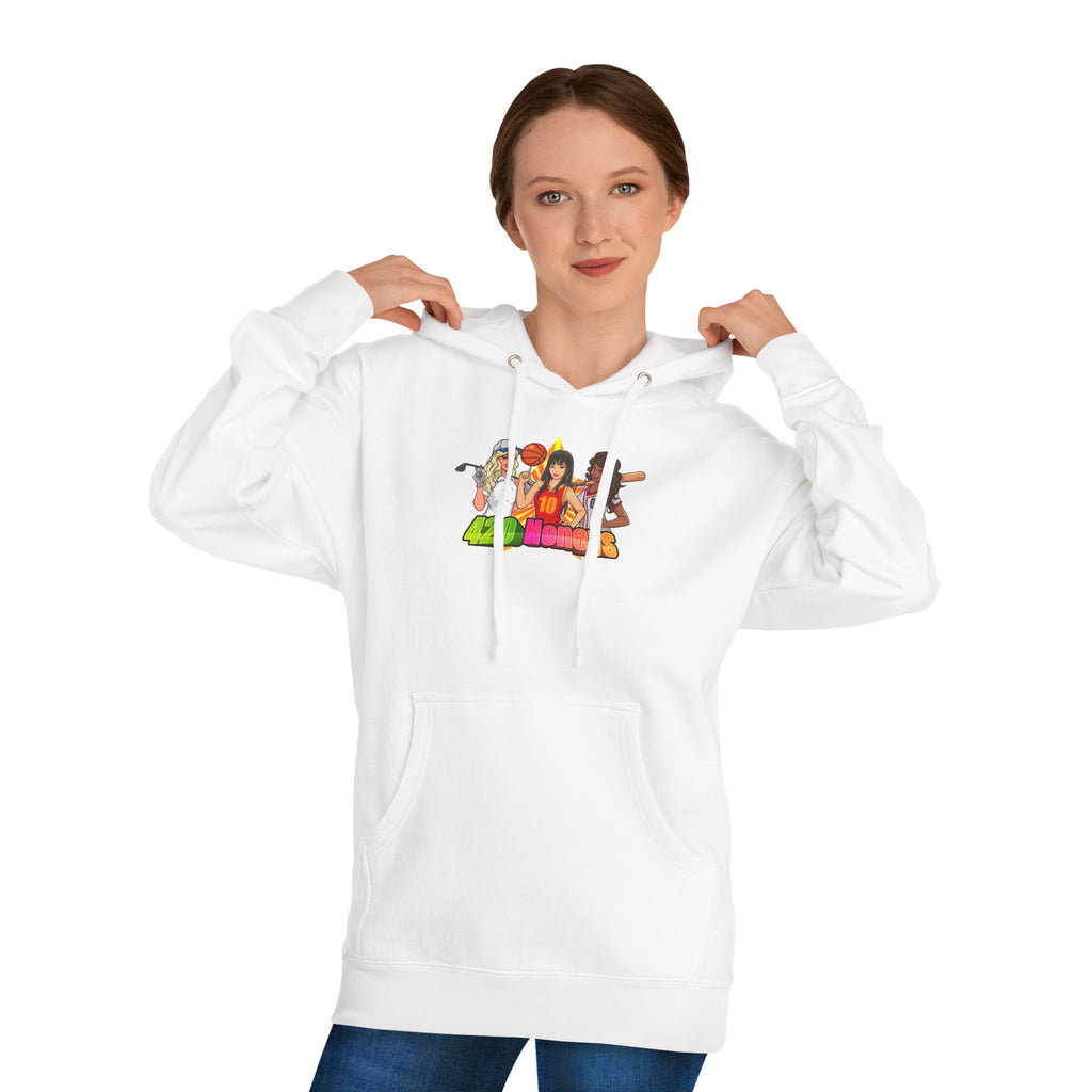 420 Honeys Women’s Cropped Hooded Sweatshirt