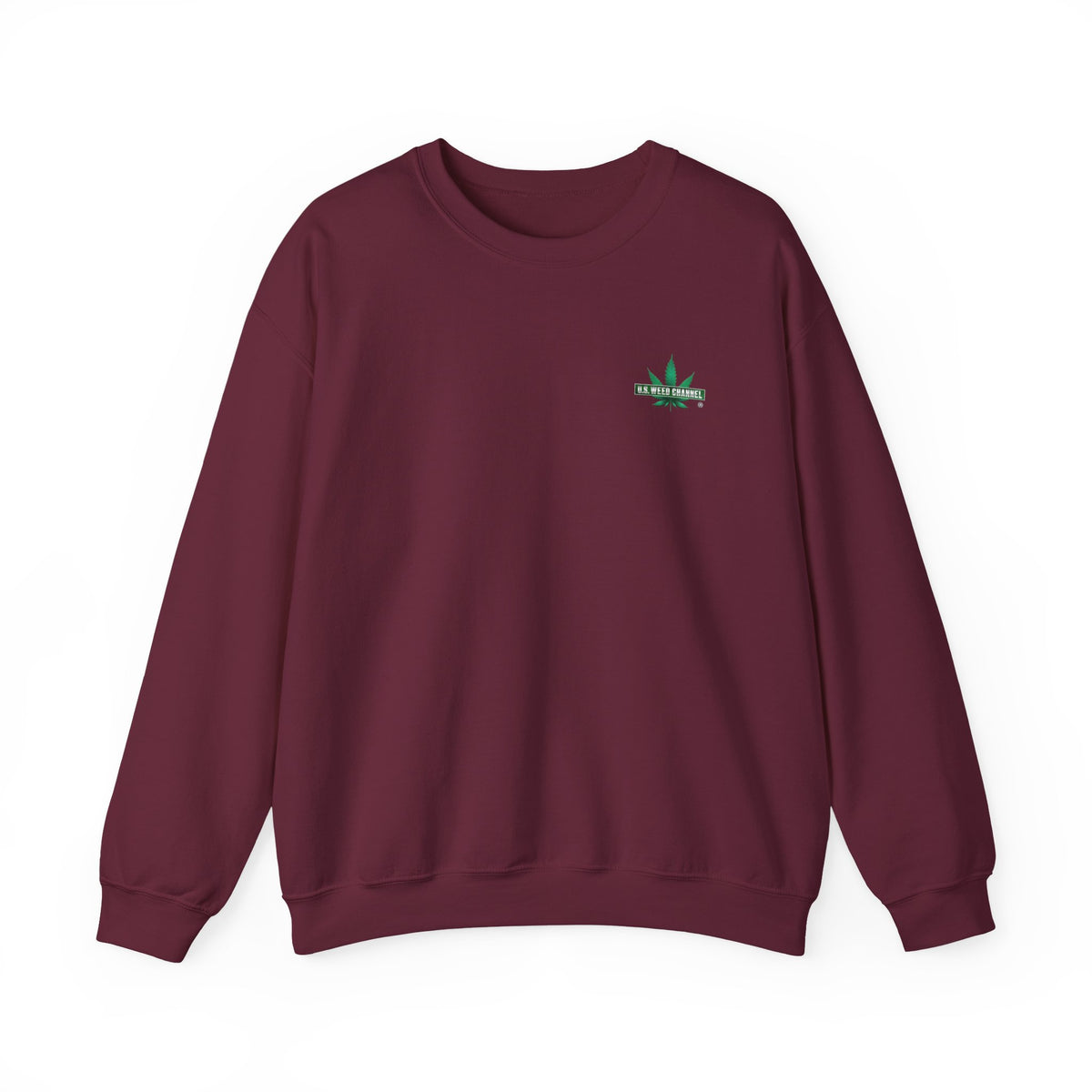 Heavy Mendo-Blendo™ U.S. WEED CHANNEL Sweatshirt