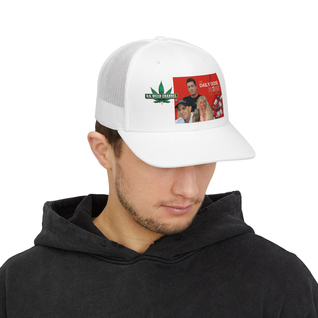 Daily Dose Potcast - Trucker Cap