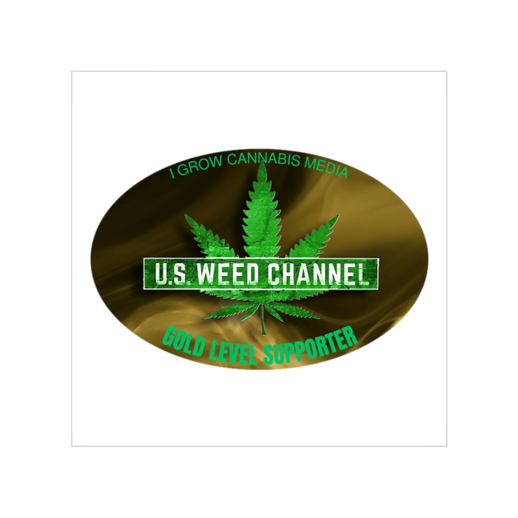 Gold Supporter Sticker