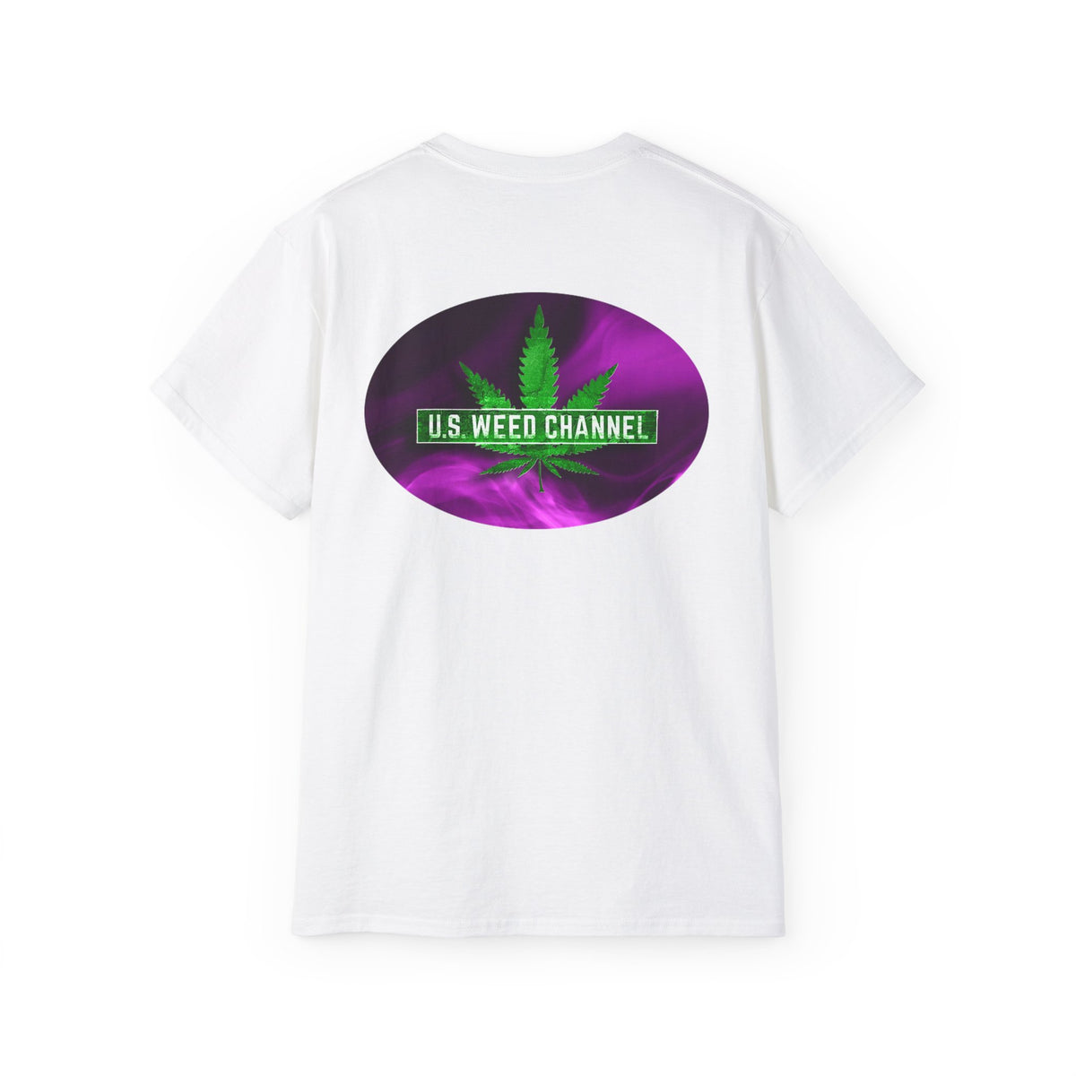 U.S. Weed Channel Unisex Ultra Cotton Tee