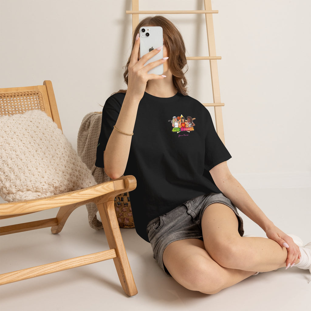 420 Honeys 'Basics' T-Shirt – USWC Logo Tee