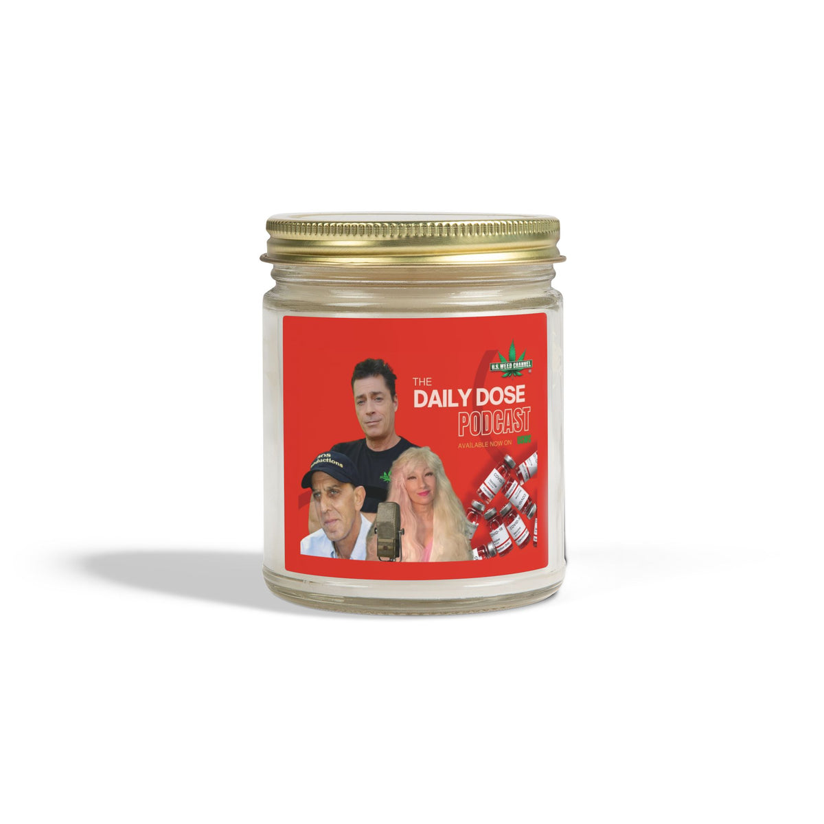 Daily Dose Potcast - Safety-Meeting Disguise - Scented Candles