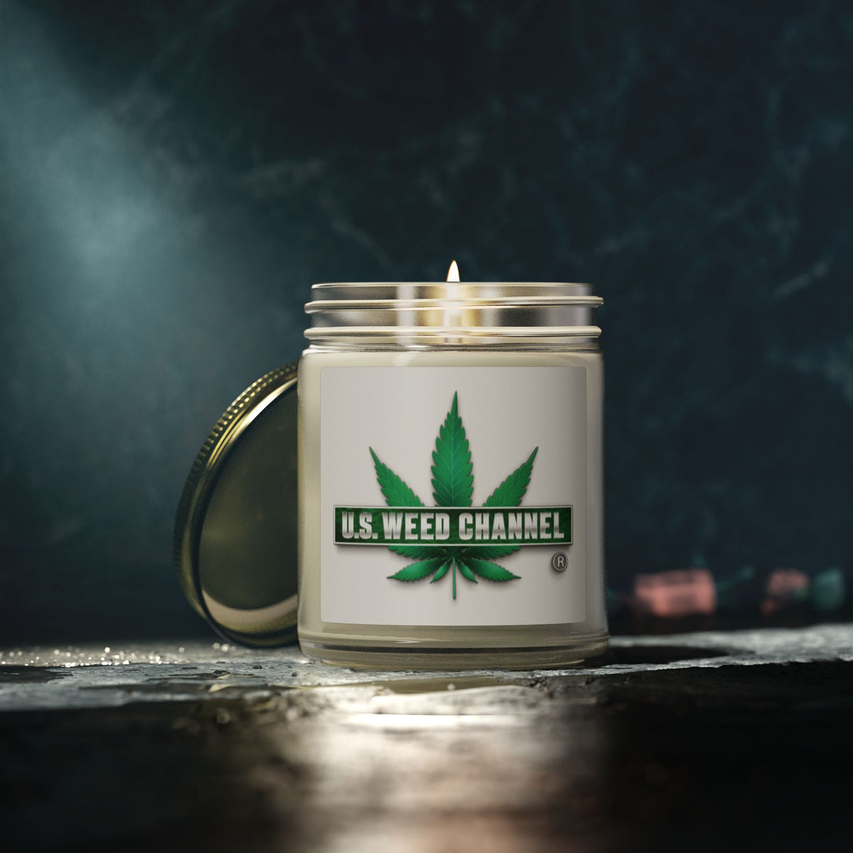 U.S. WEED CHANNEL Basics - Safety-Meeting Disguise - Scented Candles