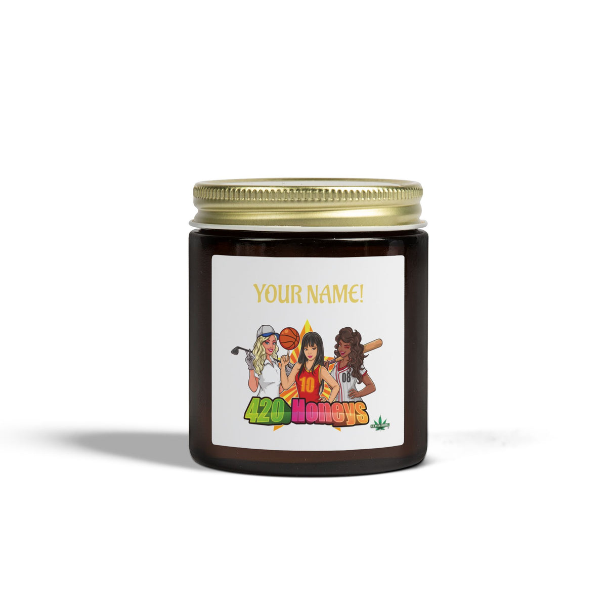 PERSONALIZED! 420 Honeys - Girl-Power-Safety-Meeting-Deluxe - Scented Candles