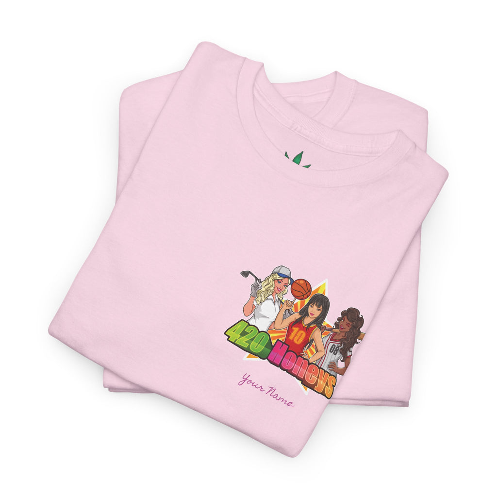 420 Honeys 'Basics' T-Shirt – USWC Logo Tee