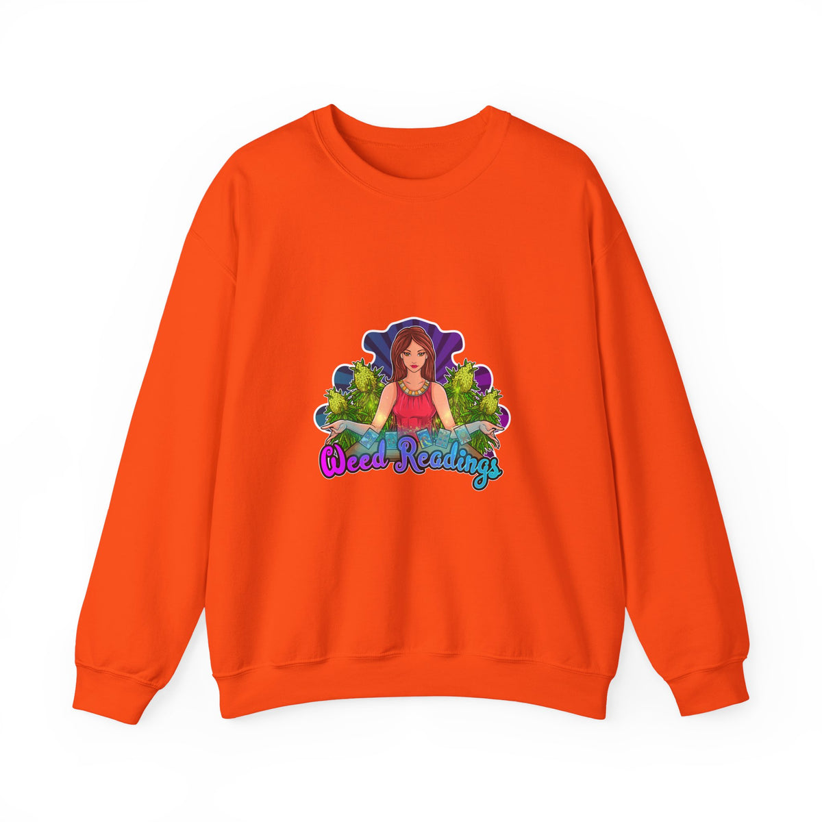 Unisex Heavy Blend™ Weed Readings Crewneck Sweatshirt