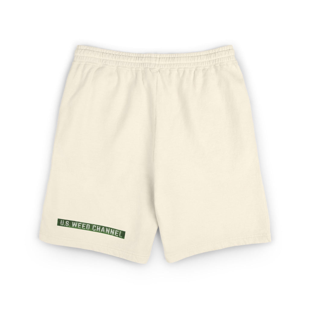 PERSONALIZED! Chillaxin' Fleece Sweat Shorts — U.S. WEED CHANNEL Branded