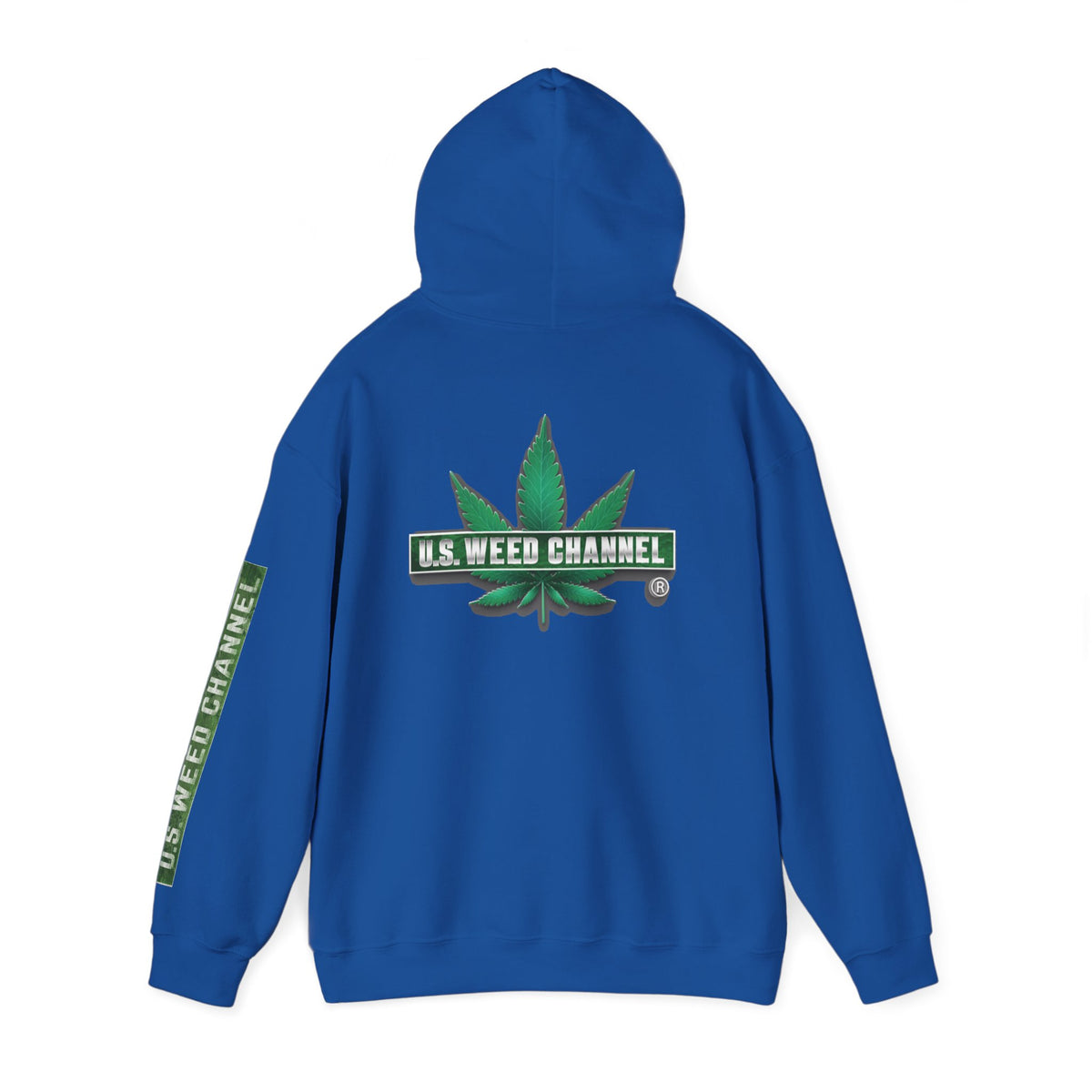 U.S. Weed Channel Hoodie — Repeater Logo Pullover