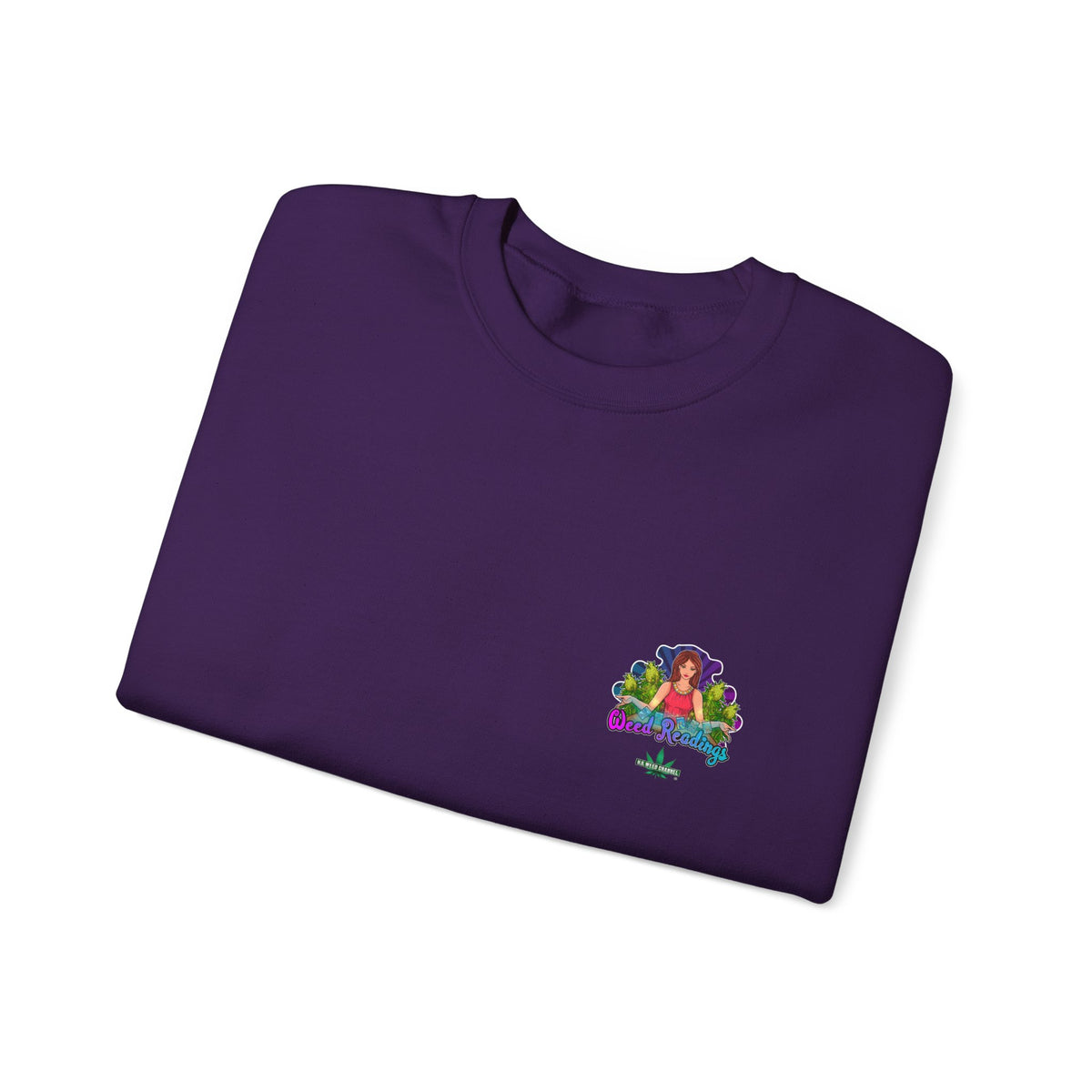 Weed Readings 'Sofya' Original - Crewneck Everyone Sweatshirt