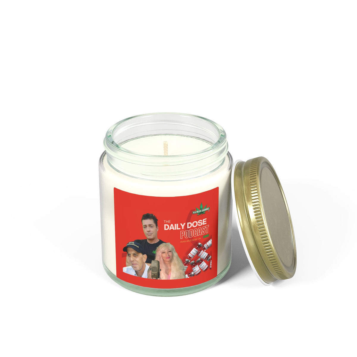 Daily Dose Potcast - Safety-Meeting Disguise - Scented Candles