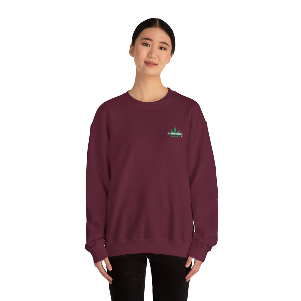 Heavy Mendo-Blendo™ U.S. WEED CHANNEL Sweatshirt